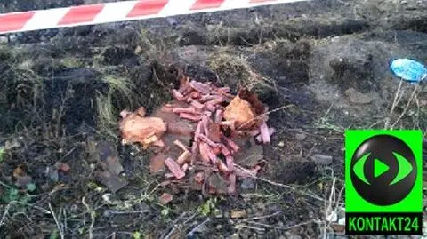 Dynamit sparaliżował ruch w Sopocie