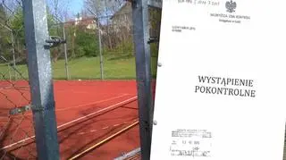NIK: boisko za 800 tys. niszczeje od dwóch lat