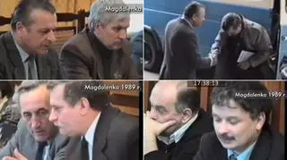 Niepublikowane dotąd nagranie z Magdalenki