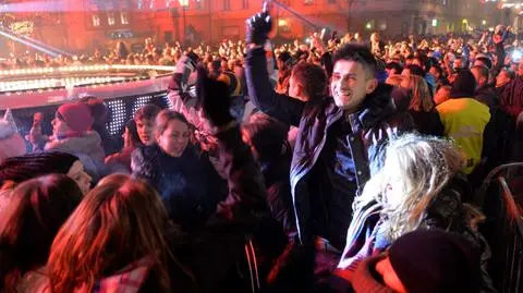 Radni wolą bożonarodzeniowe iluminacje od sylwestra na krakowskim rynku