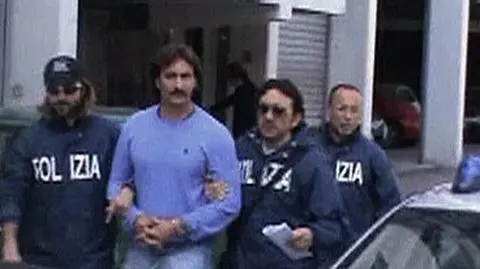 Herszt mafii w rękach policji