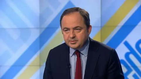 Konrad Szymański w "Jeden na jeden"