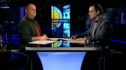 Roman Kurkiewicz i Jan Wróbel w "Dwóch prawdach"