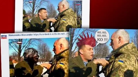 Wojna w Donbasie. Zacharczenko agresywny wobec oficera ukraińskiego