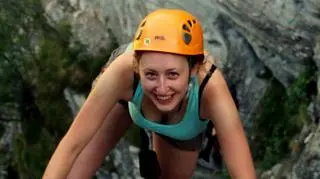 Ewelina Domańska rzuciła wszystko żeby ruszyć w samotną podróż po polskich górach