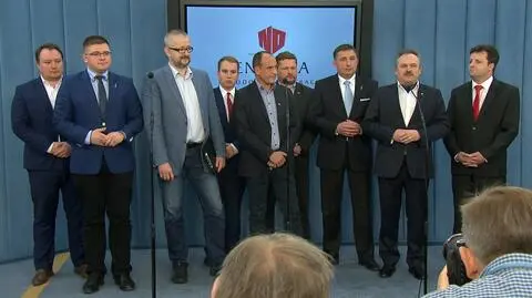 W sejmie powastała Endecja