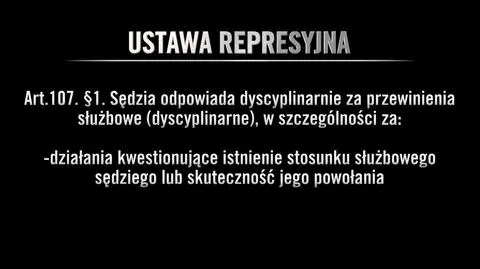 Ustawa represyjna