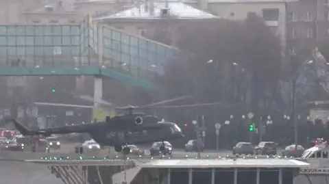 Internauci z Moskwy donoszą o wzmożonym ruchu wojskowych helikopterów