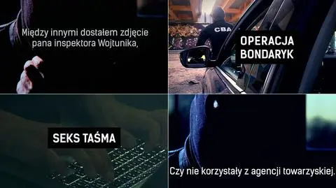 Materiał "Czarno na Białym"