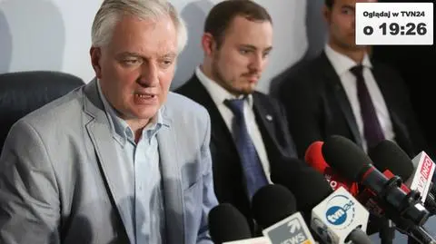 Jarosław Gowin przegrał wybory na szefa PO