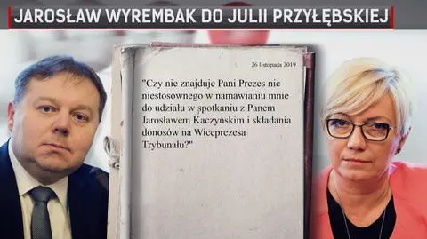 Polityczne motywacje prezes Przyłębskiej