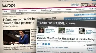 Anglosaskie media o Kopacz
