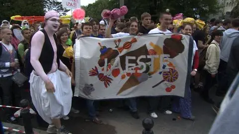 Wielki Pochód rozpoczął juwenalia  