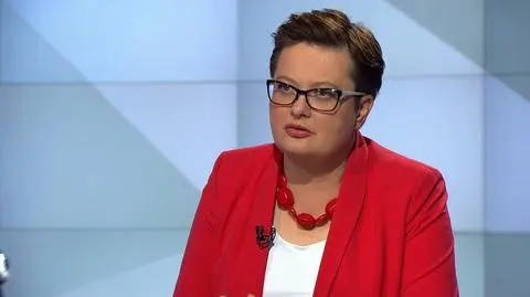 Katarzyna Lubnauer o Małgorzacie Kidawie Błońskiej. Wybory parlamentarne 2019