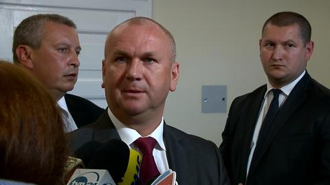Wojtunik: nie znam przepisu, który zabraniałby przeszukania w parlamencie