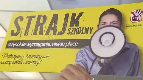 Nauczyciele przygotowują się do protestu