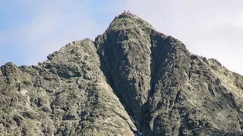 Kobieta samotnie wybrała się na Rysy