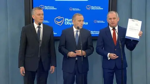 PO złożyło wniosek o powołanie komisji śledczej ws. śmigłowców