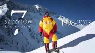 Korona Ziemi 1998-2013 Przełęcz Poln  Everest 7 V 2012 