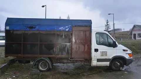 Pojazd nie nadawał się do przewozu kilku koni