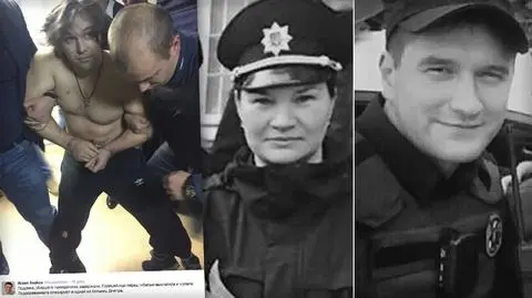 Ukraina. Dnipro. Policjanci zastrzeleni w czasie kontroli drogowej