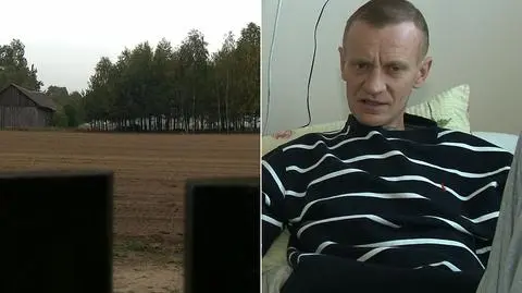 Rolnik został postrzelony na polu obok swojego domu 