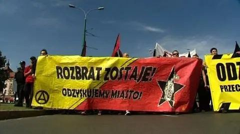 Anarchiści bronią Rozbratu