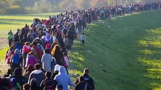 Pod koniec 2021 roku liczba uchodźców na całym świecie wynosiła ponad 89 milionów