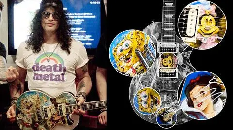 Polak pomalował "wiosło", legenda rocka oddała je na WOŚP