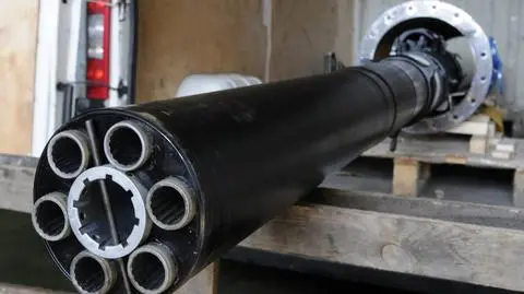 Broń została zgłoszona jako element hydrauliczny