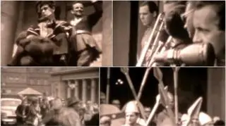 Archiwalny film z poznańskich juwenaliów 