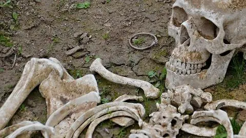 Na komisariacie w Indiach odnaleziono ludzkie szczątki