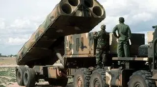 Wyrzutnia systemu BGM-109G Gryphon, lądowej wersji popularnego Tomahawka. Zakazano ich traktatem INF