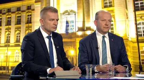 Bartosz Arłukowicz i Konstanty Radziwiłł w "Faktach po Faktach"