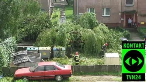 Gliwice i Mazury zalane