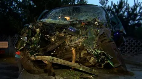 Kierowca, który spowodował wypadek był nietrzeźwy