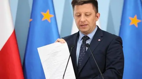 Michał Dworczyk zaprezentował projekt ustawy dotyczący lotów najważniejszych osób w państwie