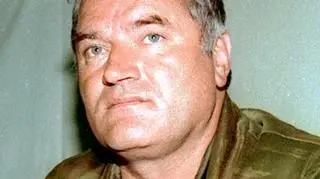 Ratko Mladić. Zdjęcie z czasów wojny w b. Jugosławii (1993)