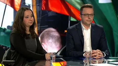 Marcelina Zawisza i Dariusz Joński w "Faktach po Faktach"