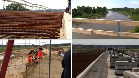Nowy most połączy brzegi Odry jesienią