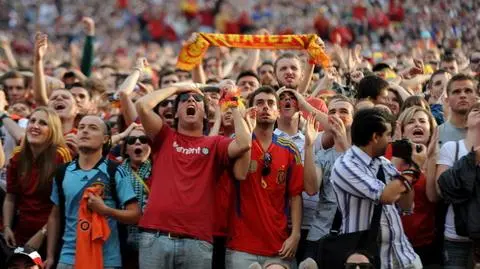 Mieszane uczucia kibiców Hiszpanii