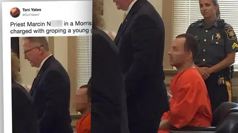 Polski ksiądz trafił do aresztu 