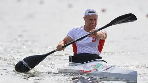 Mistrz paraolimpijski w kajakarstwie Jakub Tokarz