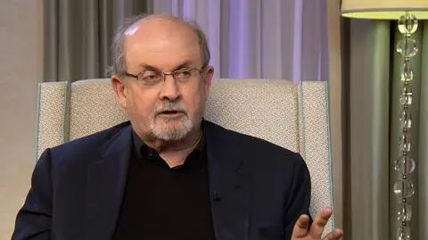 Salman Rushdie w Dzień Dobry TVN