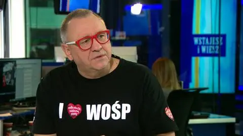 Jerzy Oswiak we "Wstajesz i wiesz"
