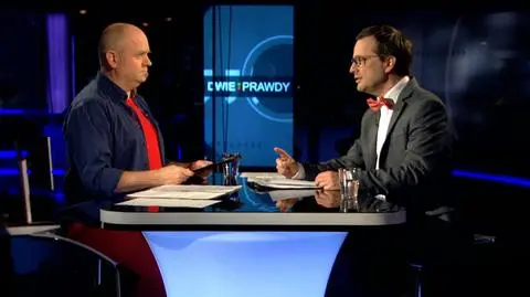 Roman Kurkiewicz i Jan Wróbel w "Dwóch prawdach"