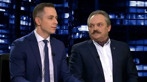 Marek Jakubiak i Cezary Tomczyk w "Kropce nad i"