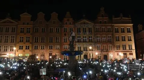 Strajk nauczycieli. Wiece poparcia w Gdańsku i Rybniku