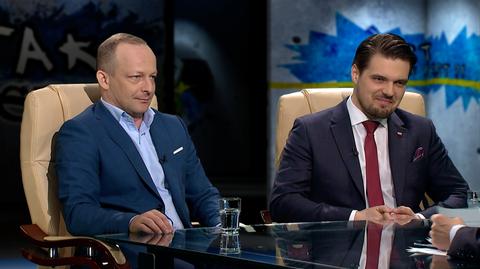 Michał Wypij i Paweł Olszewski w Tak Jest