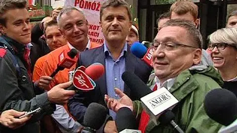 Gadzinowski zabrał show Palikotowi